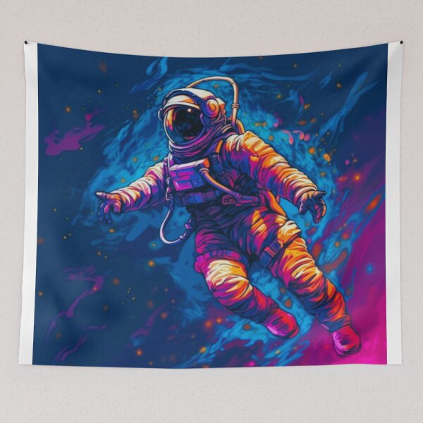 Item preview, Astronaut designed and sold by MixedModernArt.