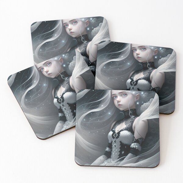 Item preview, MISS AURORA POLAR by AI designed and sold by katkillertoys.