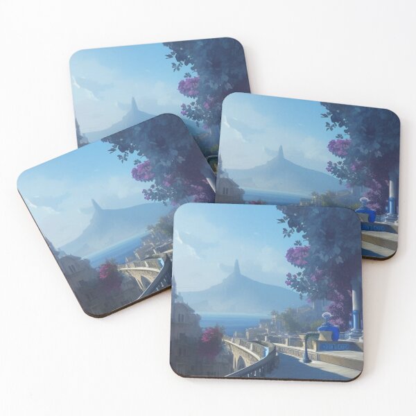 Item preview, Rhapsody In Blue Mediterranean designed and sold by RoyallyColorful.