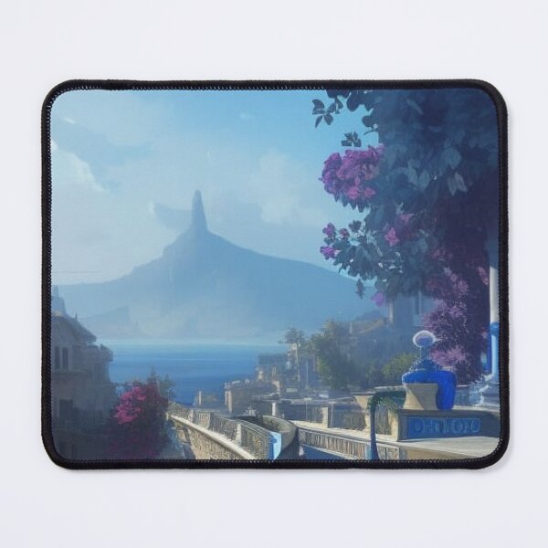 Item preview, Rhapsody In Blue Mediterranean designed and sold by RoyallyColorful.