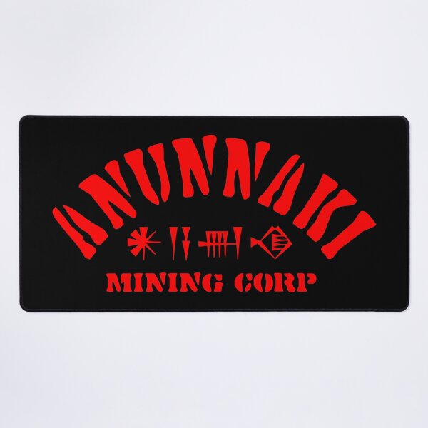Item preview, ANUNNAKI MINING CORP. RED. designed and sold by 5hertz.