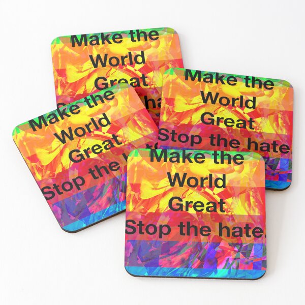 Item preview, Make the world great,  designed and sold by Joelartdesigns.