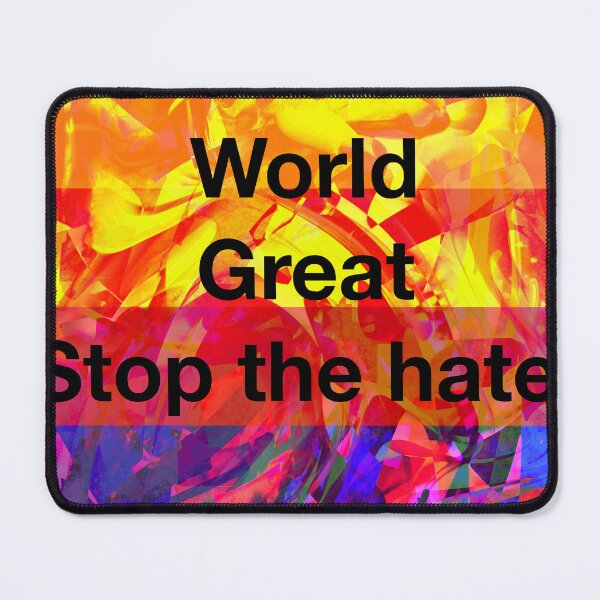 Item preview, Make the world great,  designed and sold by Joelartdesigns.