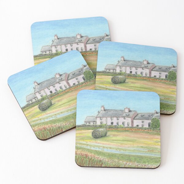 Item preview, Hay Harvest at Rhyd Y Bont, Ynys Cybi/ Holy Island, Ynys Môn/ Anglesey, Cymru Gogledd/ North Wales designed and sold by LymphomaLass.