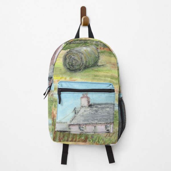 Item preview, Hay Harvest at Rhyd Y Bont, Ynys Cybi/ Holy Island, Ynys Môn/ Anglesey, Cymru Gogledd/ North Wales designed and sold by LymphomaLass.