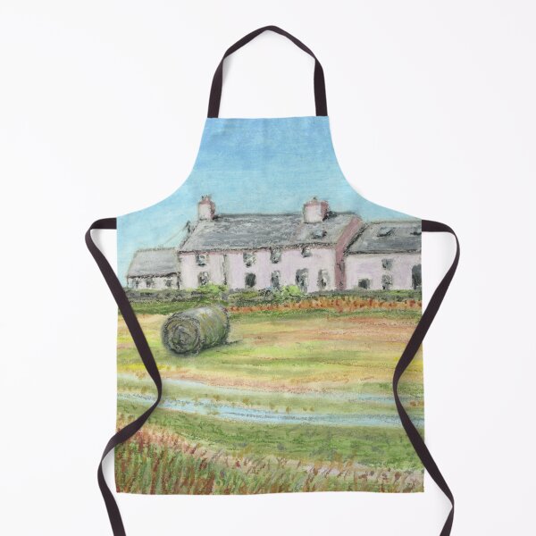 Item preview, Hay Harvest at Rhyd Y Bont, Ynys Cybi/ Holy Island, Ynys Môn/ Anglesey, Cymru Gogledd/ North Wales designed and sold by LymphomaLass.