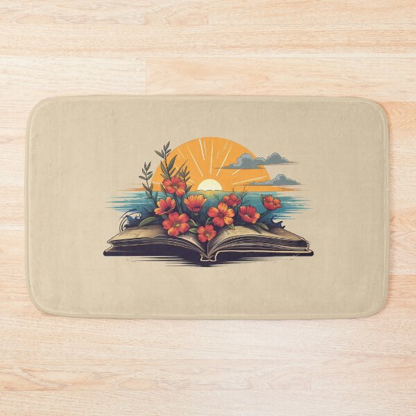 Item preview, Flowers Growing From Book designed and sold by taniasofia.