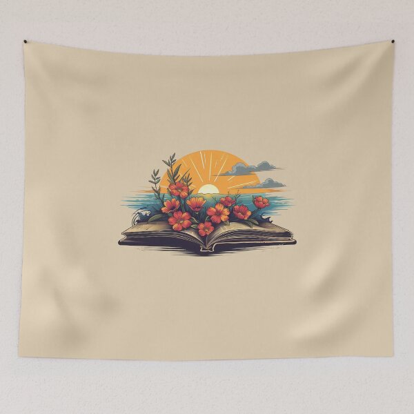 Item preview, Flowers Growing From Book designed and sold by taniasofia.
