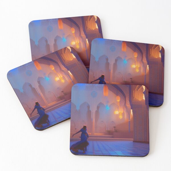 Item preview, Rhapsody In Blue Morocco designed and sold by RoyallyColorful.