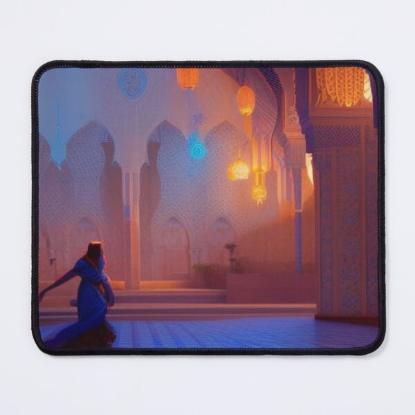 Item preview, Rhapsody In Blue Morocco designed and sold by RoyallyColorful.