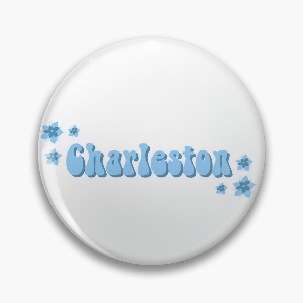 Item preview, Charleston Blue Flowers designed and sold by nataliearttt.