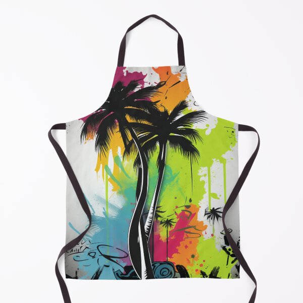 Item preview, Graffiti Palm Tree designed and sold by DLADigitalArt.