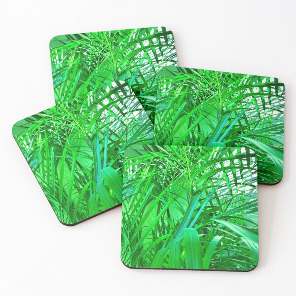 Item preview, Palm Fronds Close Up (Cool) designed and sold by CJRPics.