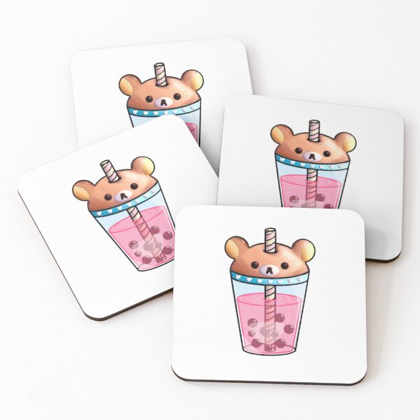 Item preview, Rilakkuma Boba designed and sold by yokaidigital.