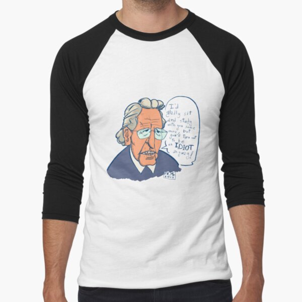 Noam Chomsky T Shirt By Carlsart Redbubble