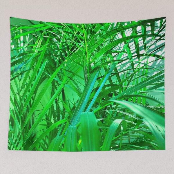 Item preview, Palm Fronds Close Up (Cool) designed and sold by CJRPics.