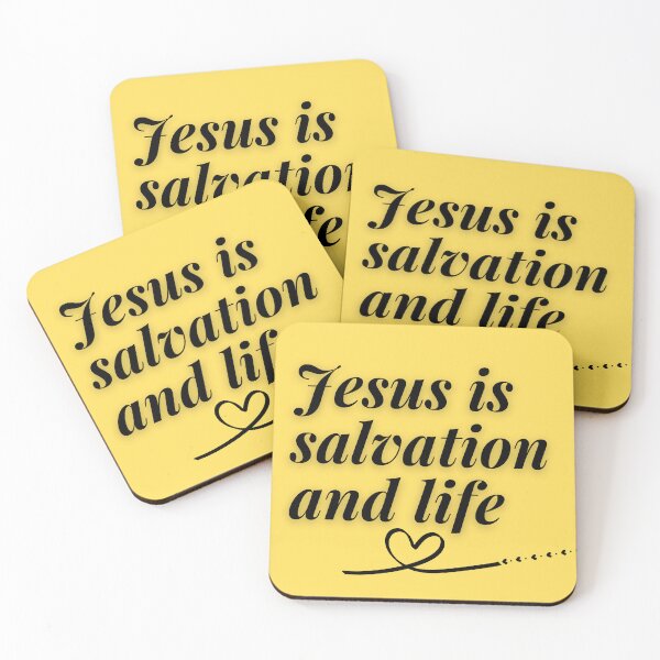 Artikelvorschau, Kopie von Jesus ist Erlösung und Leben entworfen und verkauft von Milguz27.