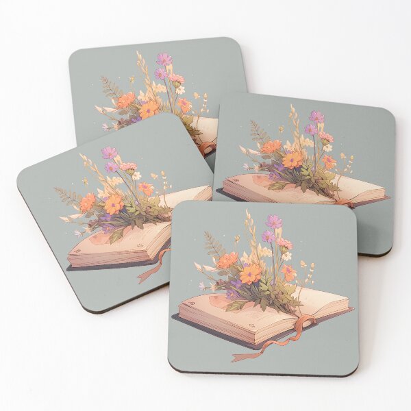 Item preview, Flowers Growing From Book designed and sold by taniasofia.
