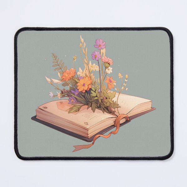 Item preview, Flowers Growing From Book designed and sold by taniasofia.