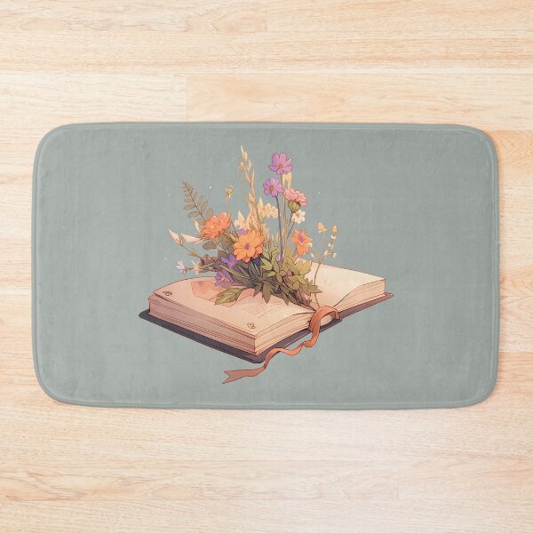 Item preview, Flowers Growing From Book designed and sold by taniasofia.