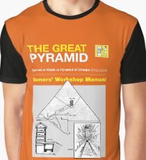 Owners Manual - The Great Pyramid Graphic T-Shirt