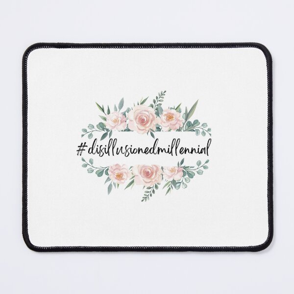 Item preview, Disillusioned Millennial peonies designed and sold by Mermama-House.