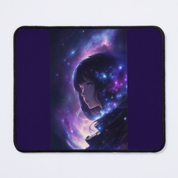 Item preview, Anime Girl in Space Nebula designed and sold by Nayomiz.