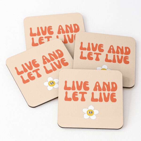 Item preview, live and let live designed and sold by maddymykel.