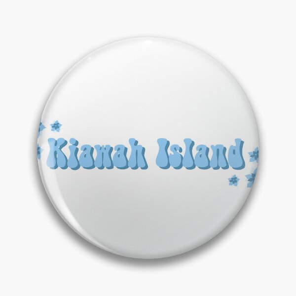 Item preview, Kiawah Island Blue Flowers designed and sold by nataliearttt.
