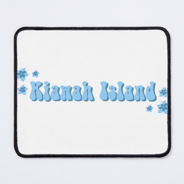 Item preview, Kiawah Island Blue Flowers designed and sold by nataliearttt.