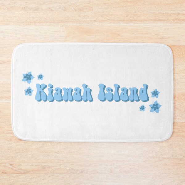 Item preview, Kiawah Island Blue Flowers designed and sold by nataliearttt.