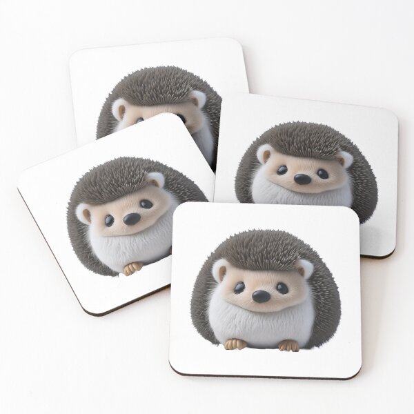 Item preview, Stuffed Hedgehog designed and sold by SnapMood.