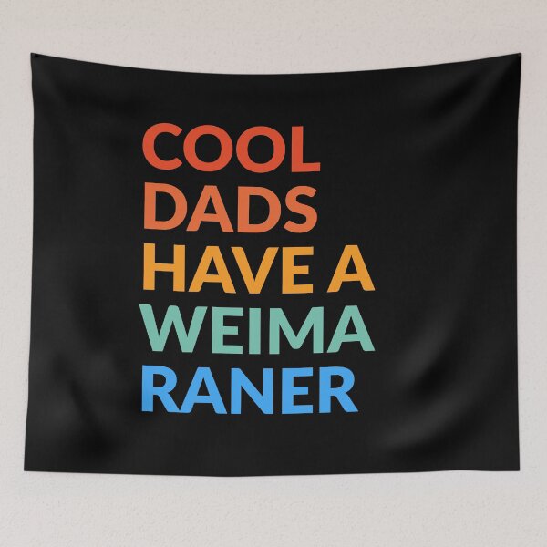 Item preview, Cool Dads Have A Weimaraner Gift  designed and sold by Guarddogdrive.