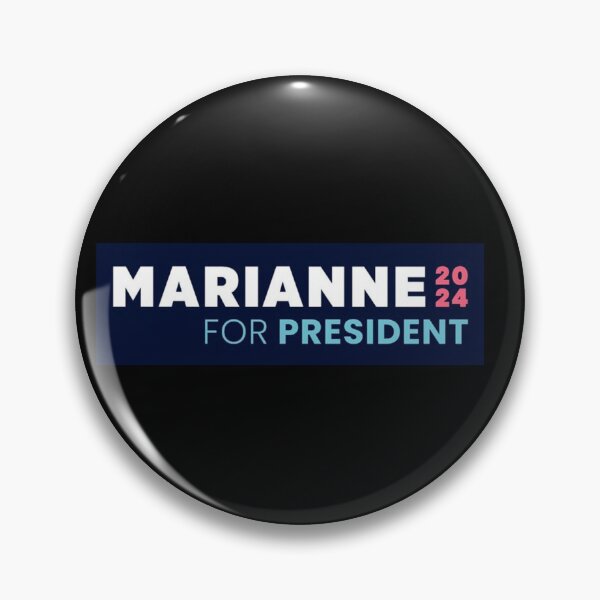 Item preview, Marianne Williamson President, Marianne Williamson 2024, Williamson, 2024 Marianne Williamson, Williamson 2024 designed and sold by Ice-On-My-Veins.