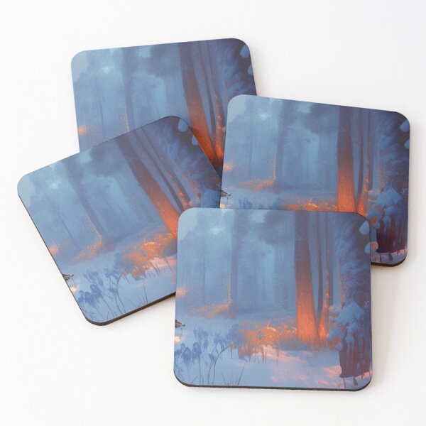 Item preview, Rhapsody In Blue Norway designed and sold by RoyallyColorful.