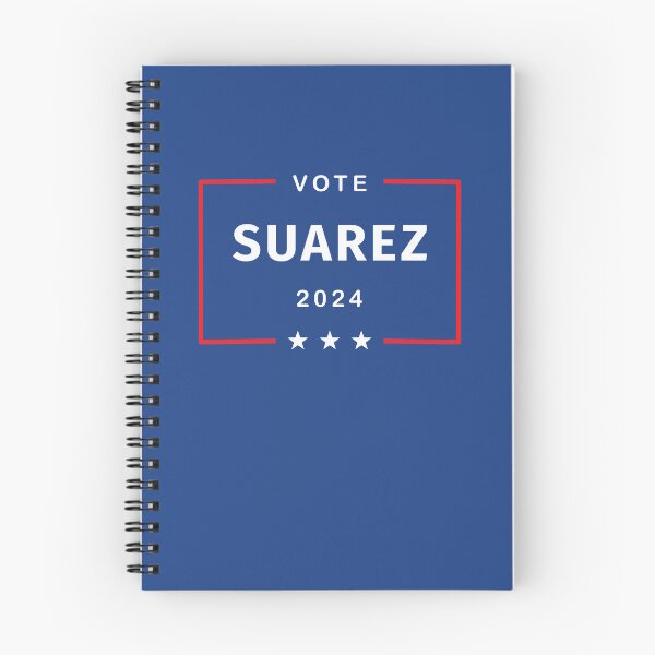 Item preview, Modern Vote Francis Suarez 2024 Stars Box Dark Color designed and sold by TinyStarAmerica.