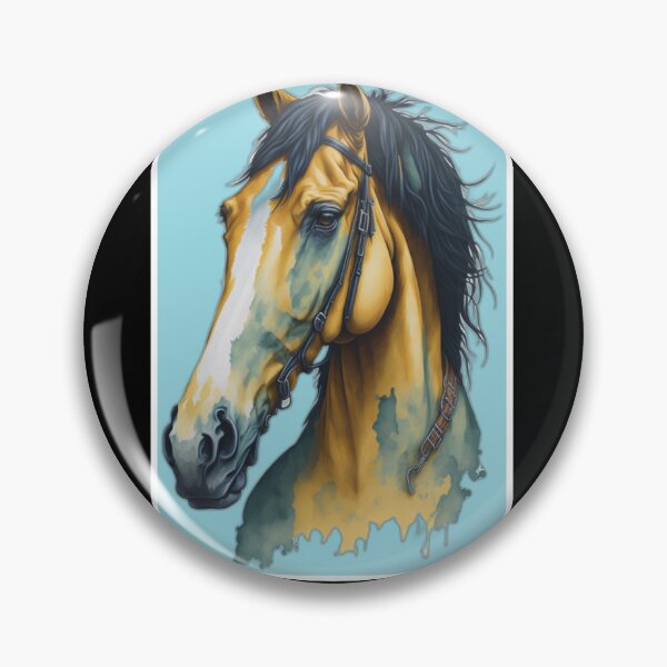 Item preview, Horse art - Horse Lovers T-shirt designed and sold by Abdalla Hussein.