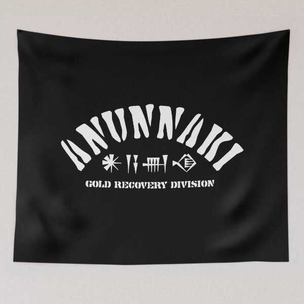 Item preview, ANUNNAKI GOLD RECOVERY DIVISION. WHITE. designed and sold by 5hertz.