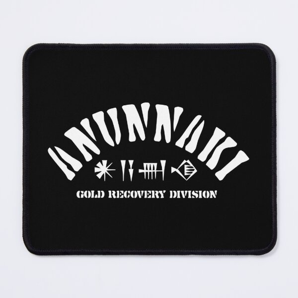Item preview, ANUNNAKI GOLD RECOVERY DIVISION. WHITE. designed and sold by 5hertz.