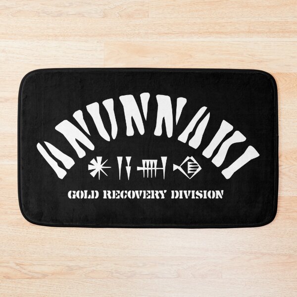 Item preview, ANUNNAKI GOLD RECOVERY DIVISION. WHITE. designed and sold by 5hertz.
