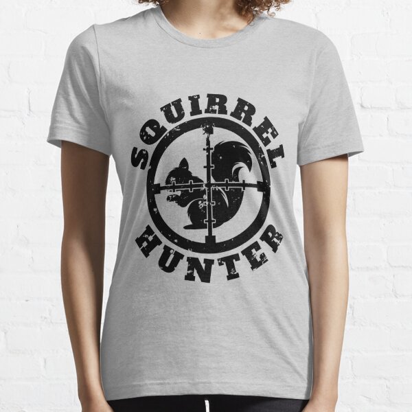 Squirrel Hunter Target Hunting Outdoor Game Sports Essential T-Shirt