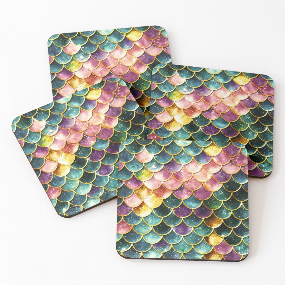 Item preview, Coasters (Set of 4) designed and sold by Foxclothier.