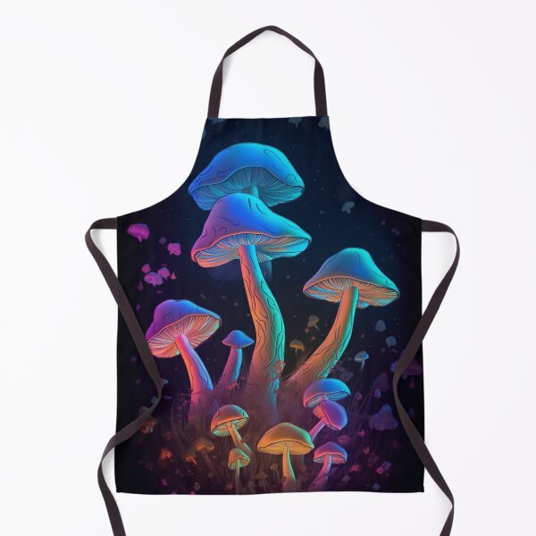 Item preview, Hongo iridiscente abstracto designed and sold by DLADigitalArt.