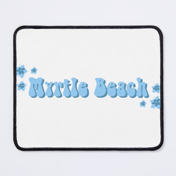 Item preview, Myrtle Beach Blue Flowers designed and sold by nataliearttt.