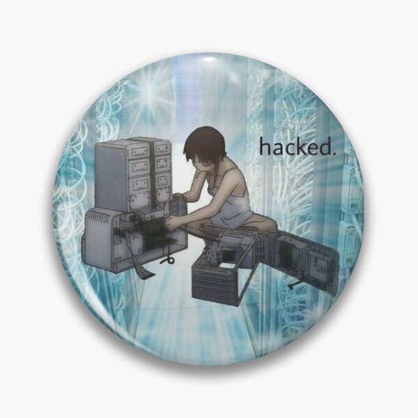 Item preview, Lain Hacked U designed and sold by MerikuroCreates.