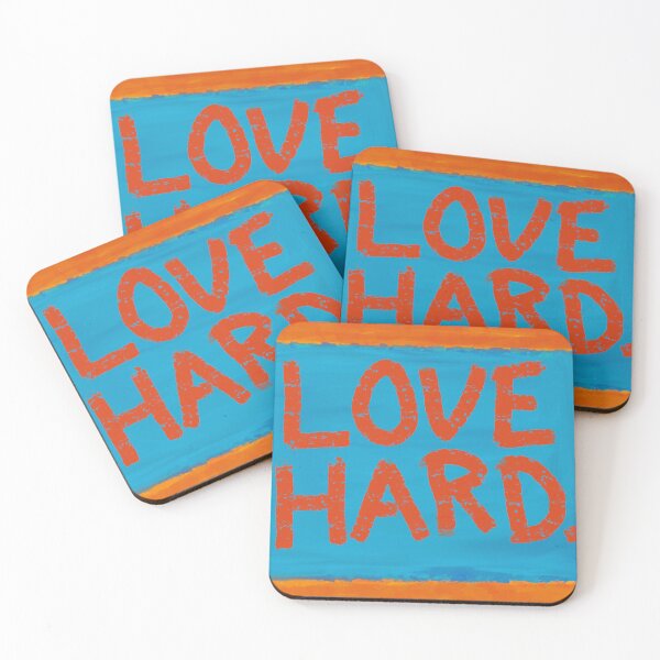 Item preview, Love Hard. designed and sold by FadedRosie.