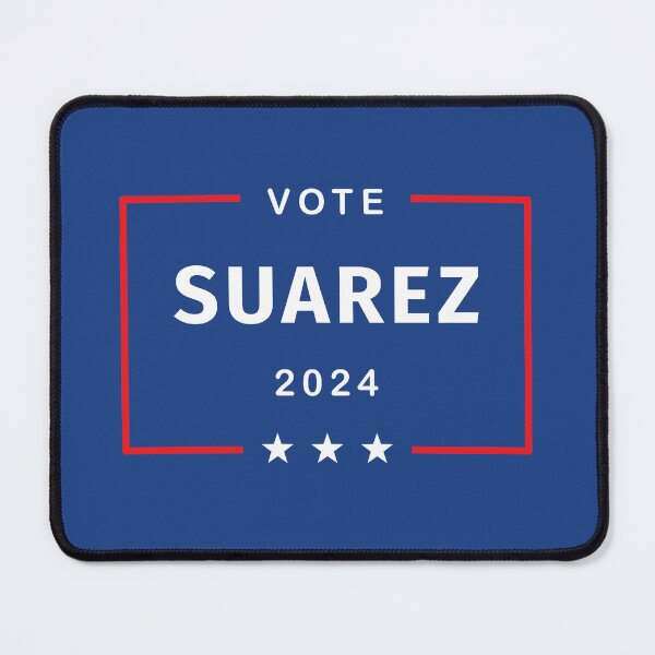 Item preview, Modern Vote Francis Suarez 2024 Stars Box Dark Color designed and sold by TinyStarAmerica.