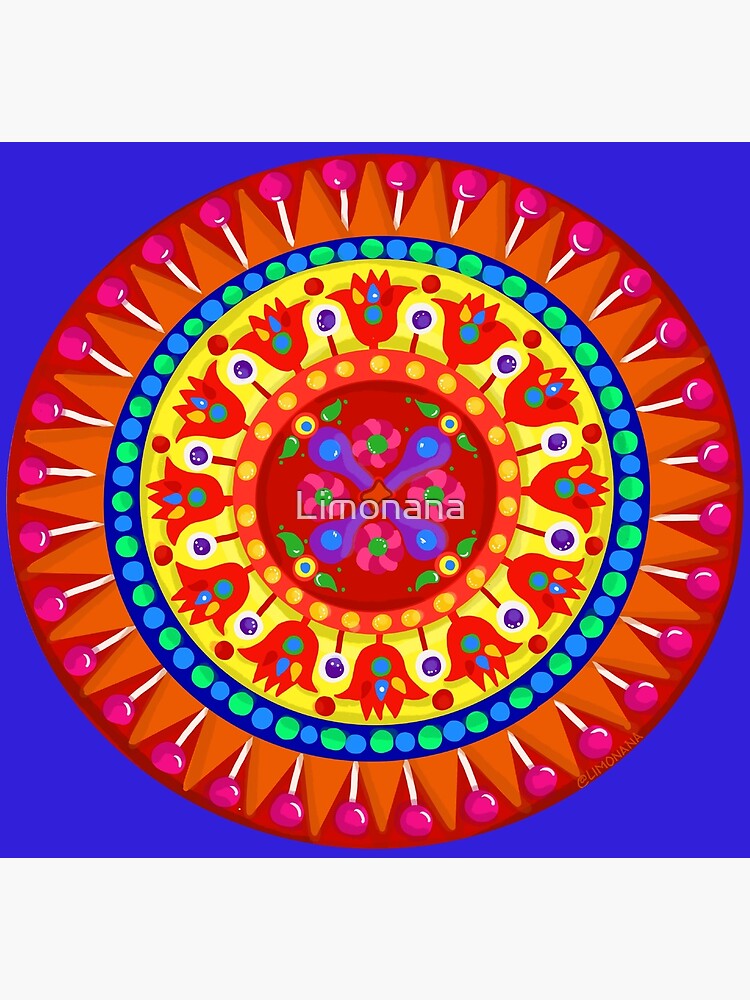 Lámina artística for Sale con la obra «Arte Guajira Wayuu» de