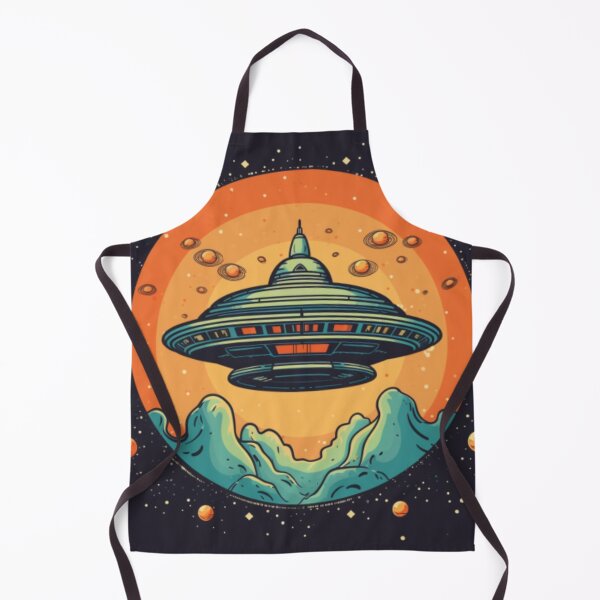 Item preview, UFO designed and sold by MixedModernArt.