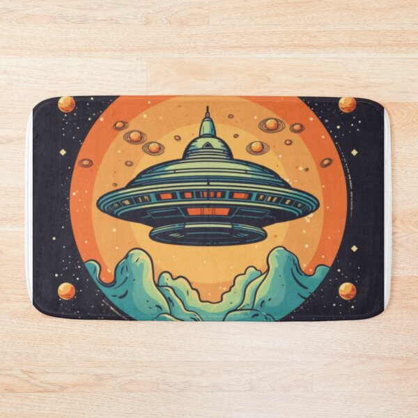 Item preview, UFO  designed and sold by MixedModernArt.